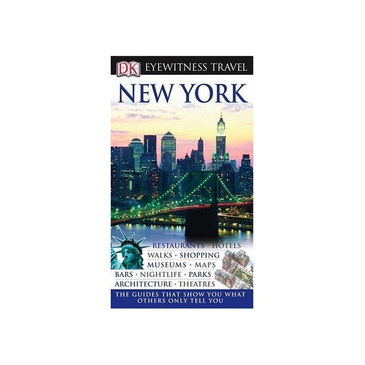 New York (DK Eyewitness Travel Guide)
